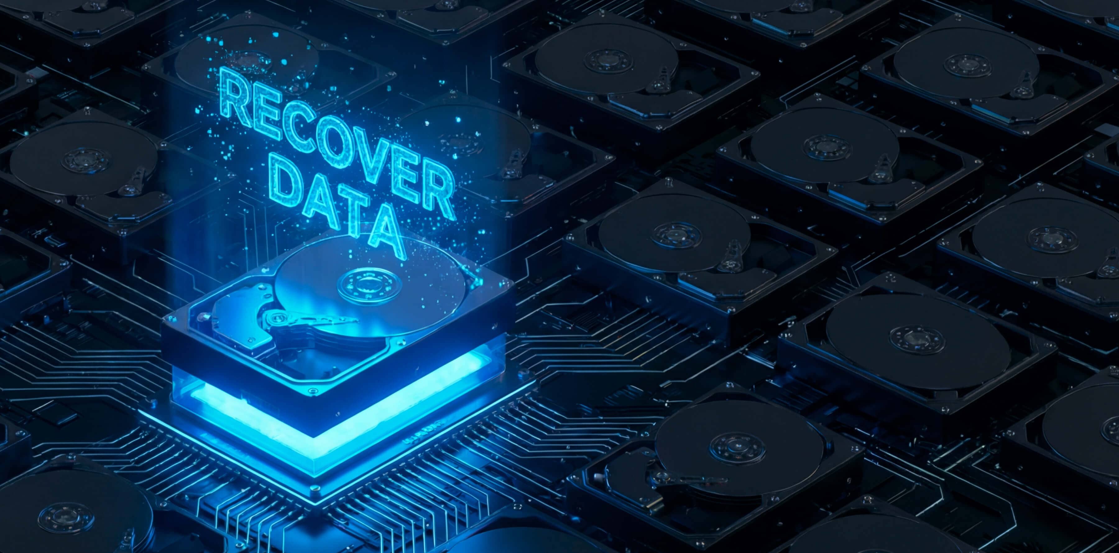 other methods to recover hard drive