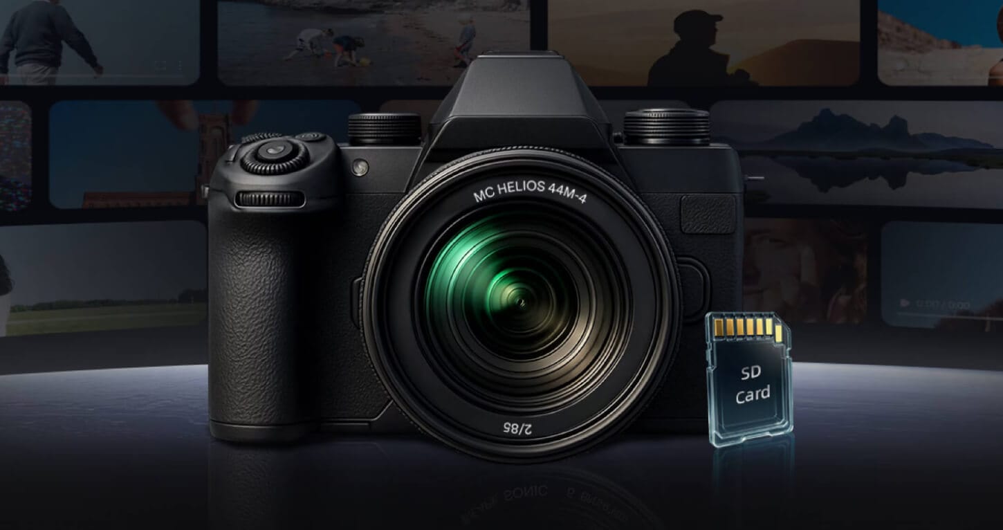 camera data recovery