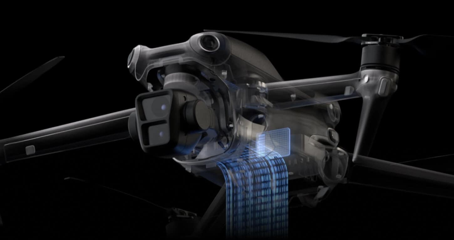 drone data recovery