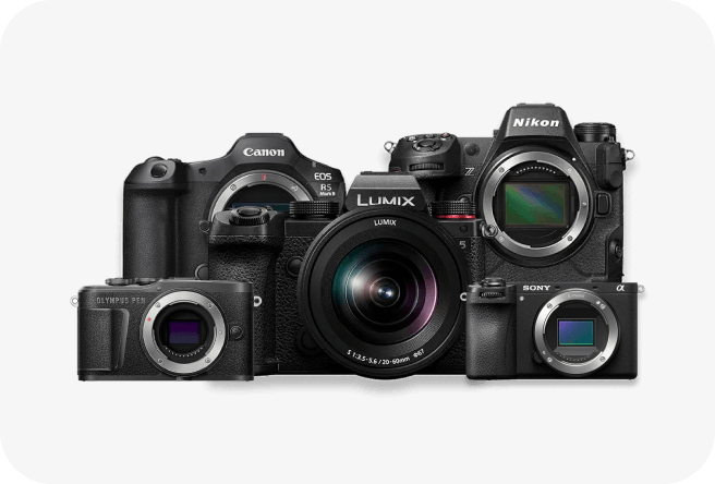 cameras