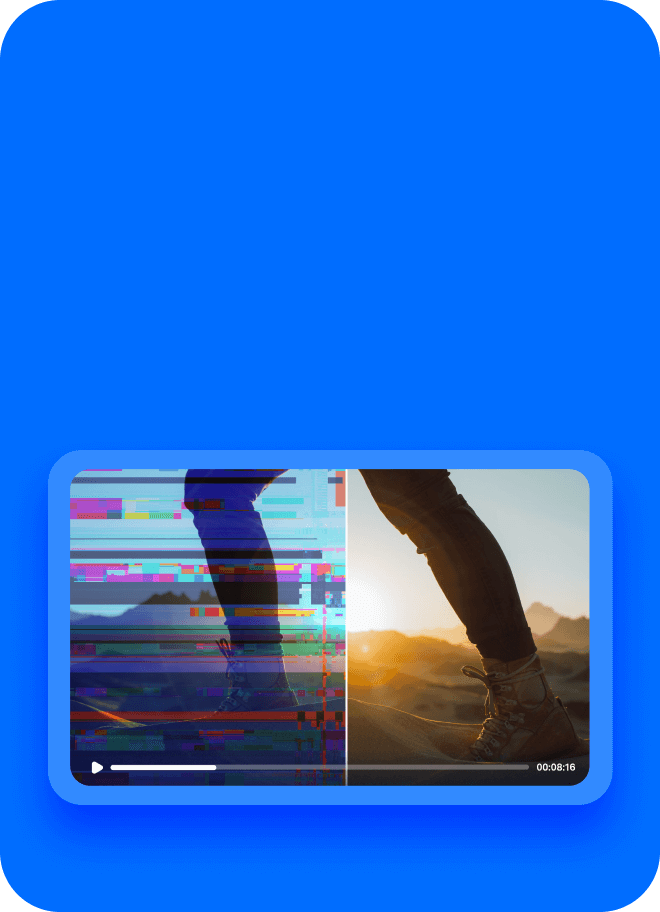 corrupt video repair