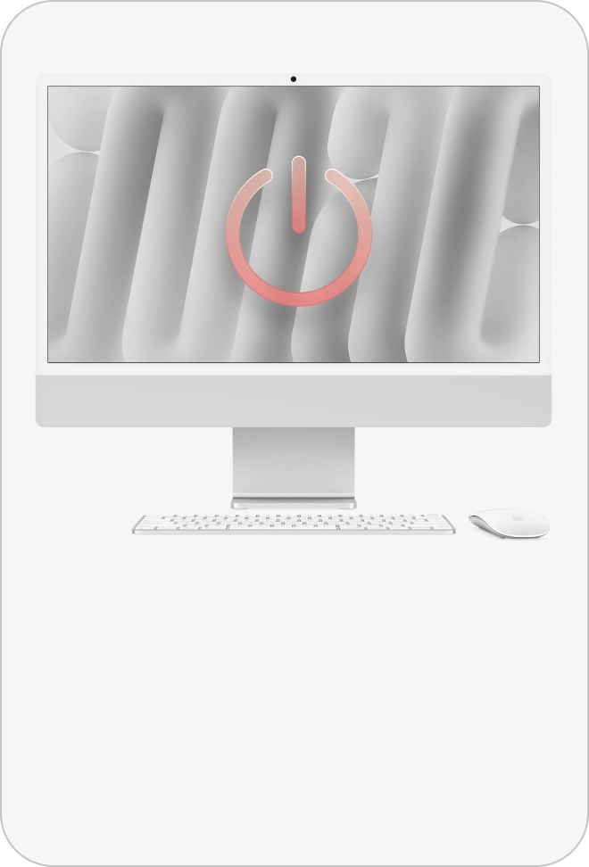 do not restart or shut down