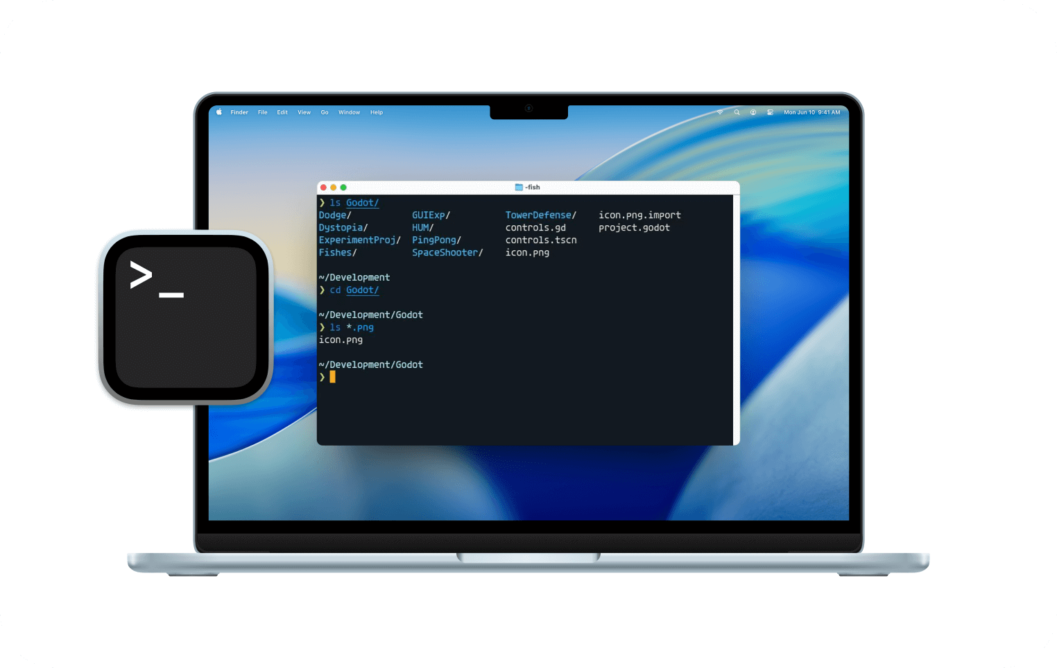 use mac terminal