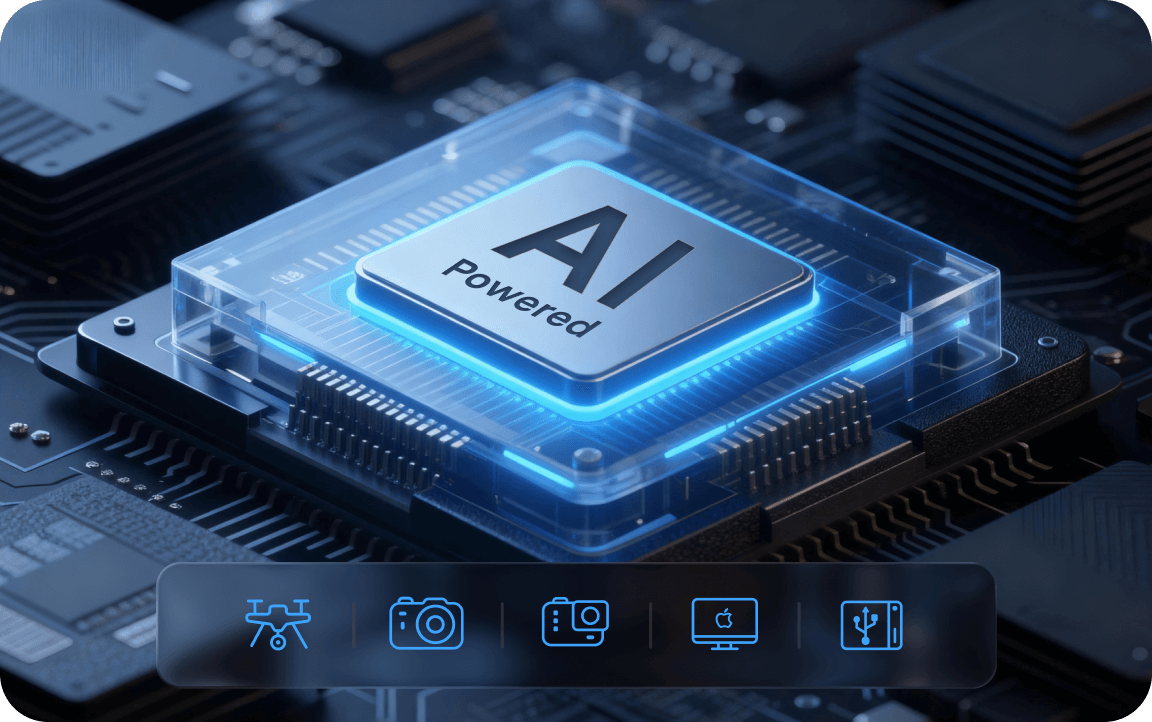 ai powered video recovery smart solutions provided
