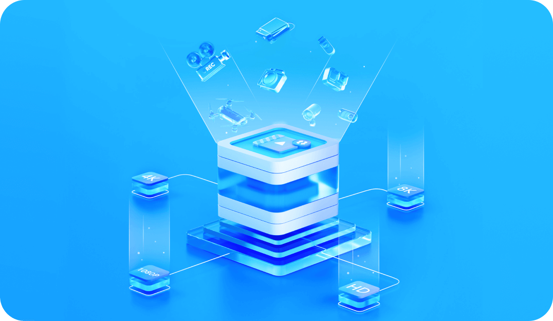 enhanced photo video recovery