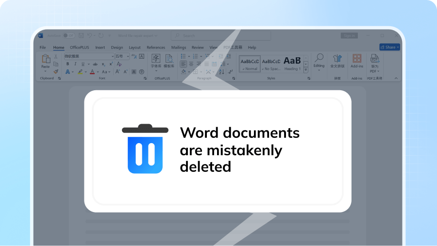 Unsaved Word Files