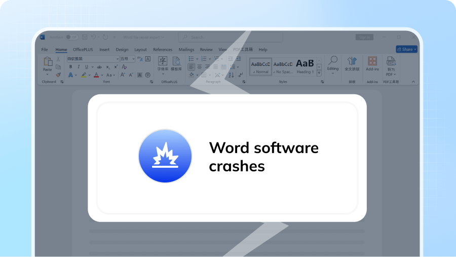 Software Crashes