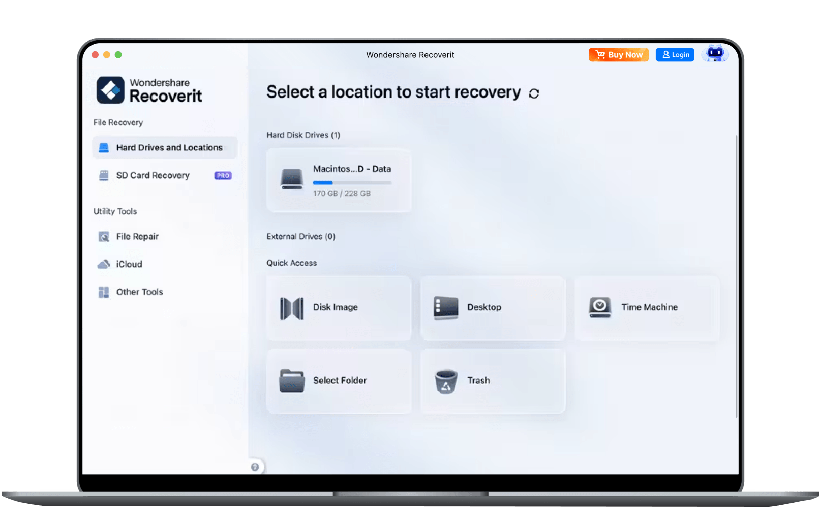 launch recoverit