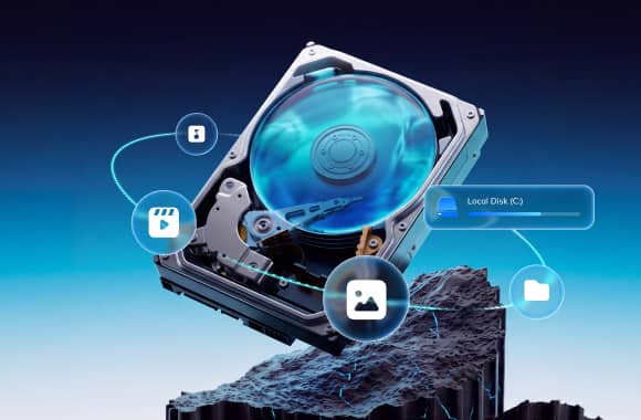 hard drives locations data recovery