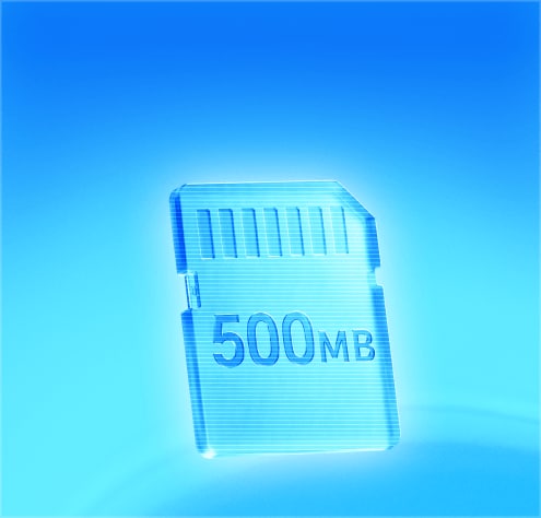 Free up to 500MB