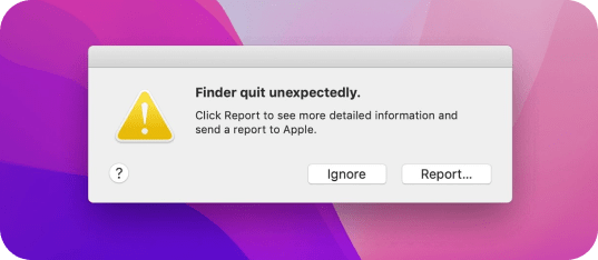 Deleted important files accidentally