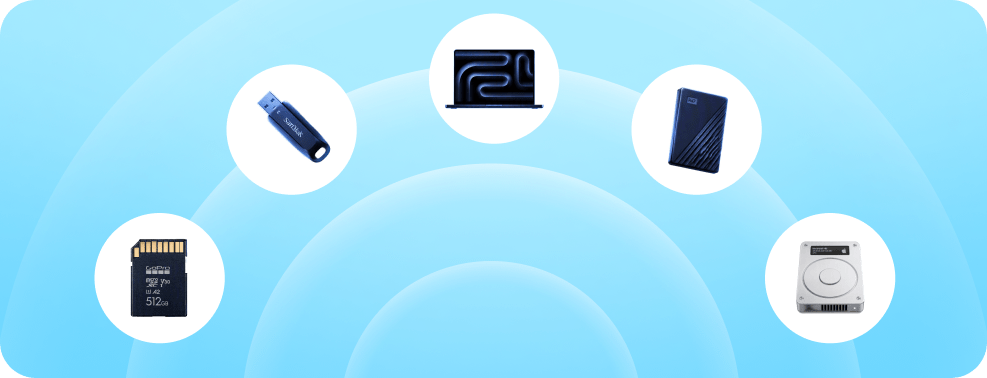 Support for All Mac Storage Devices
