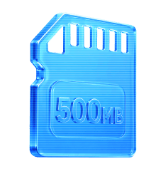 free up to 500mb