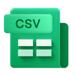 csv