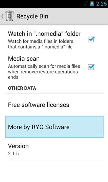 5 android app per aiutarti a recuperare i file eliminati