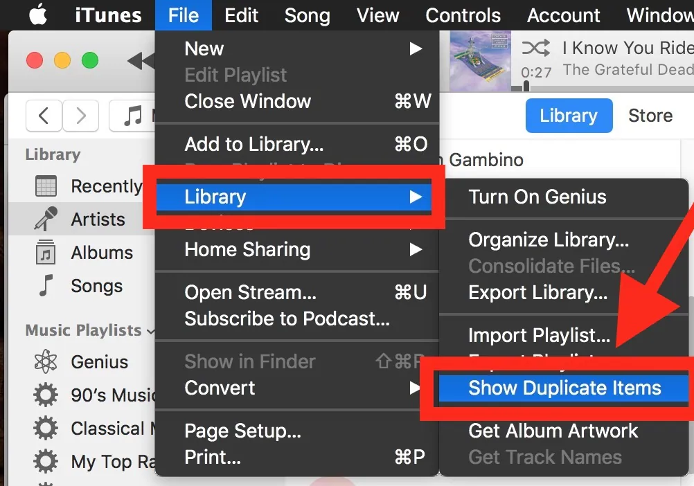 itunes-archivos-duplicados