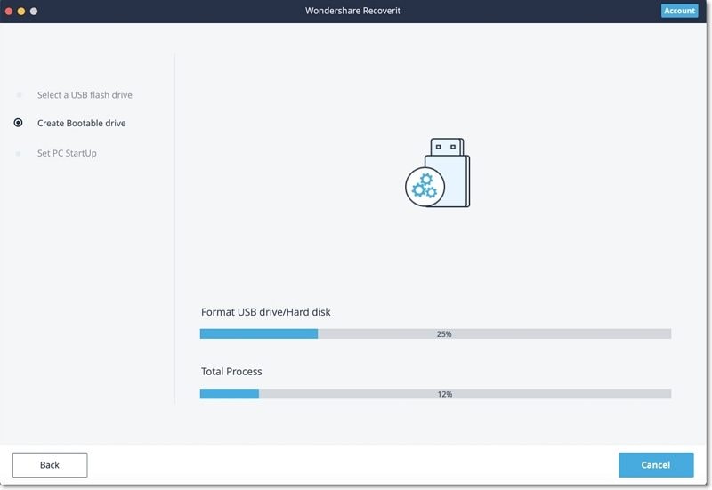 formatting usb drive