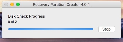 Creating a Recovery Partition