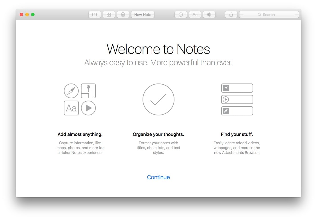 recover notes on mac