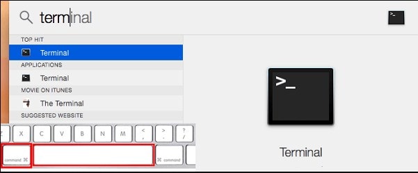 how to find usb drive on mac terminal