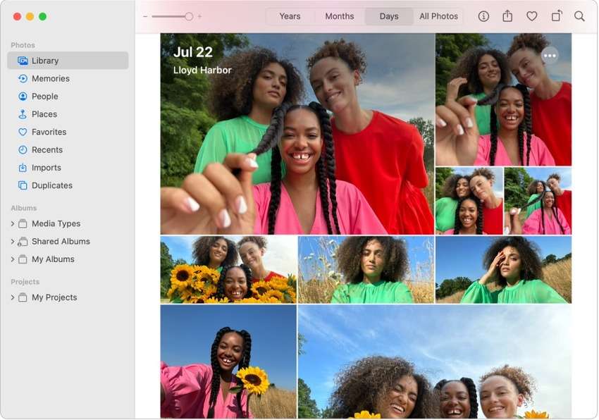 fotos para macOS