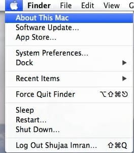 دورة الطاقة على Mac