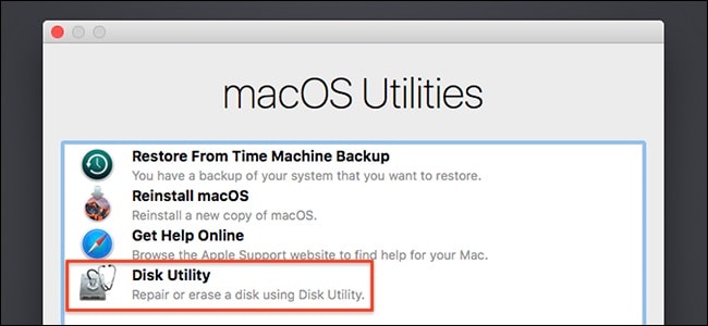 mac os recovery lose data