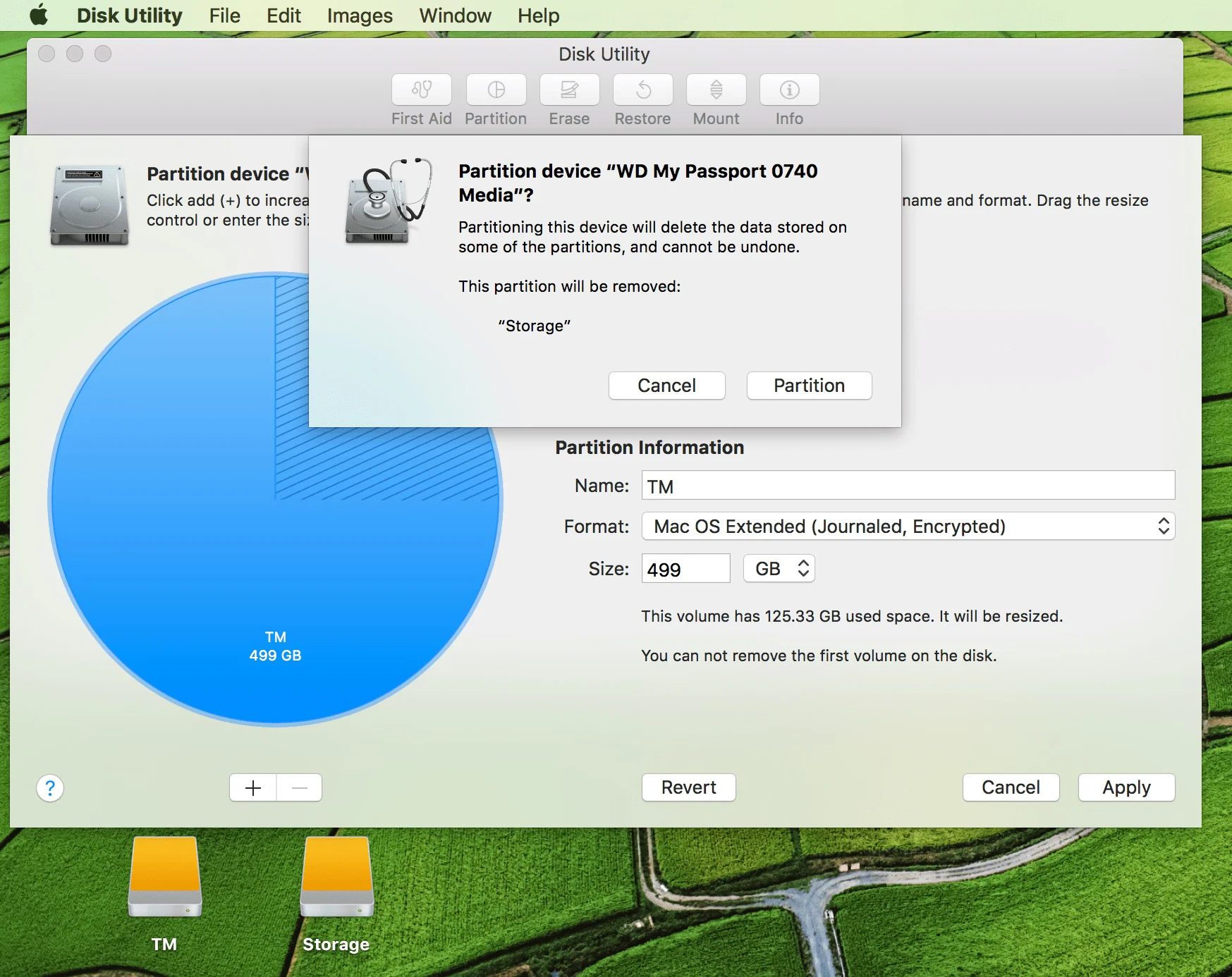 Comment Supprimer Une Partition Sur Mac