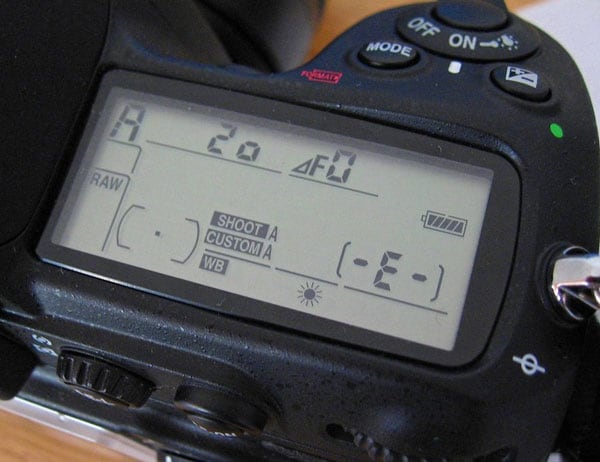 very Harness apologize The Complete Setup Guide to Resolve Error Messages in Nikon D3200