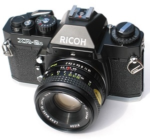 recover photos from Ricoh Camera