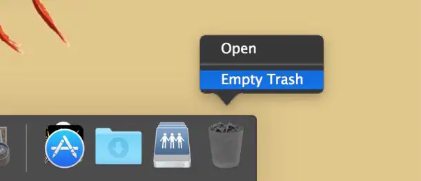 mac move to trash shortcut