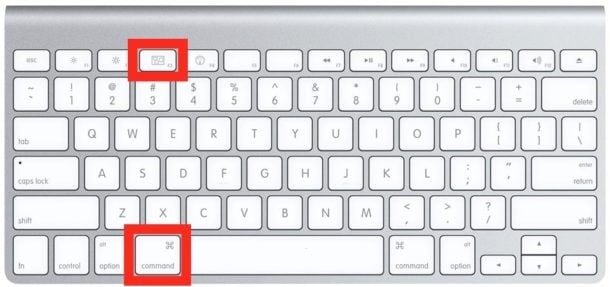 shortcut key for screenshot in mac