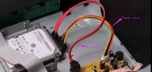 🛠 Cómo instalar un disco duro en un videograbador CCTV 
