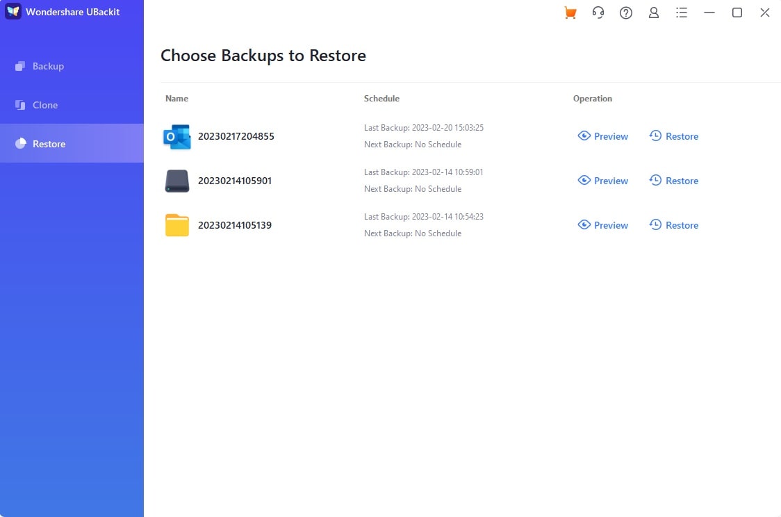 restore outlook emails from backup