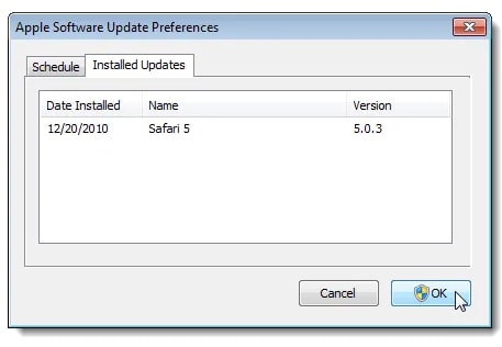 update-safari-browser-für-windows-11