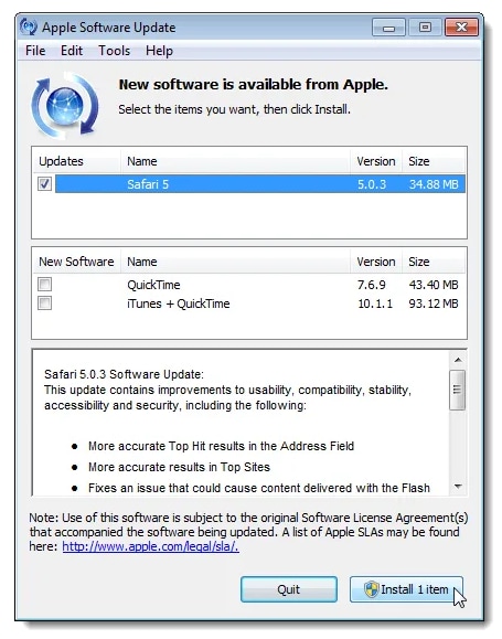 update-safari-browser-for-windows-3