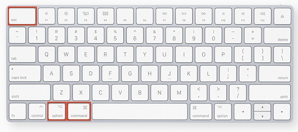 استخدام اختصارات لوحة المفاتيح