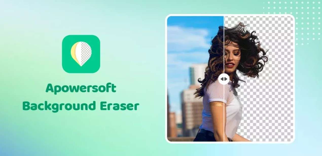 apowersoft background eraser app to make background white