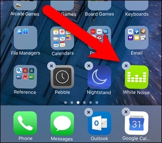remove apps ipad 1