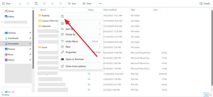 transfer video to internal drive