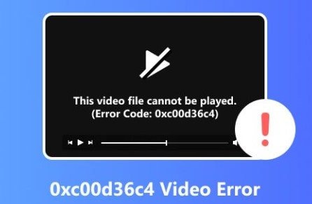 0xC00D36C4 Video Error Solutions: Windows 10 & 11 [Complete Guide]