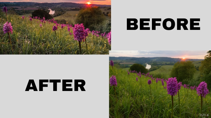 before and after