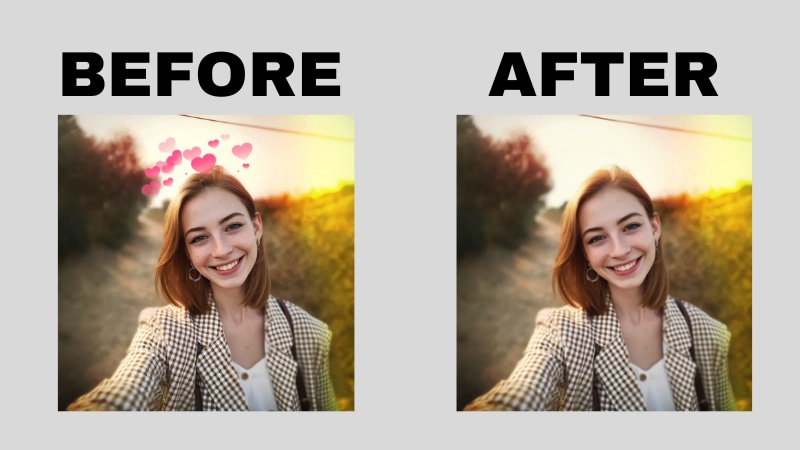 before and after