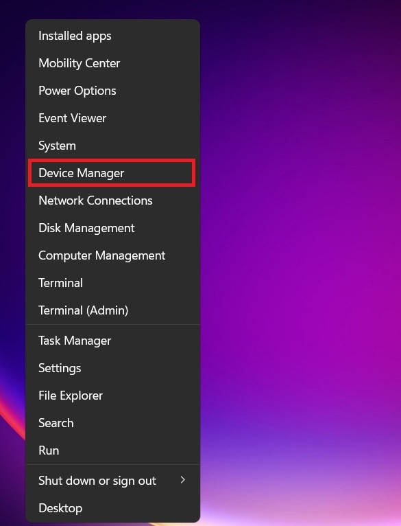 pc device manager