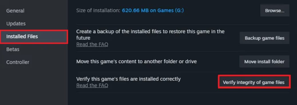 verify integrity of rust game files on steam