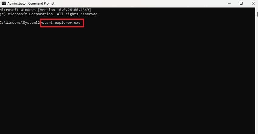 type command and resolve issue issue