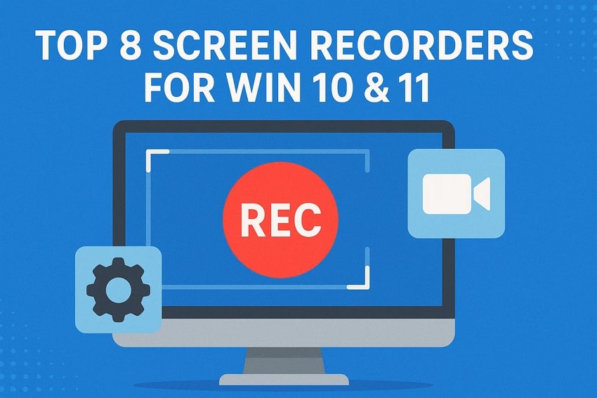 Top 8 Screen Recorders for Win 10 & 11 [Ultimate Options]