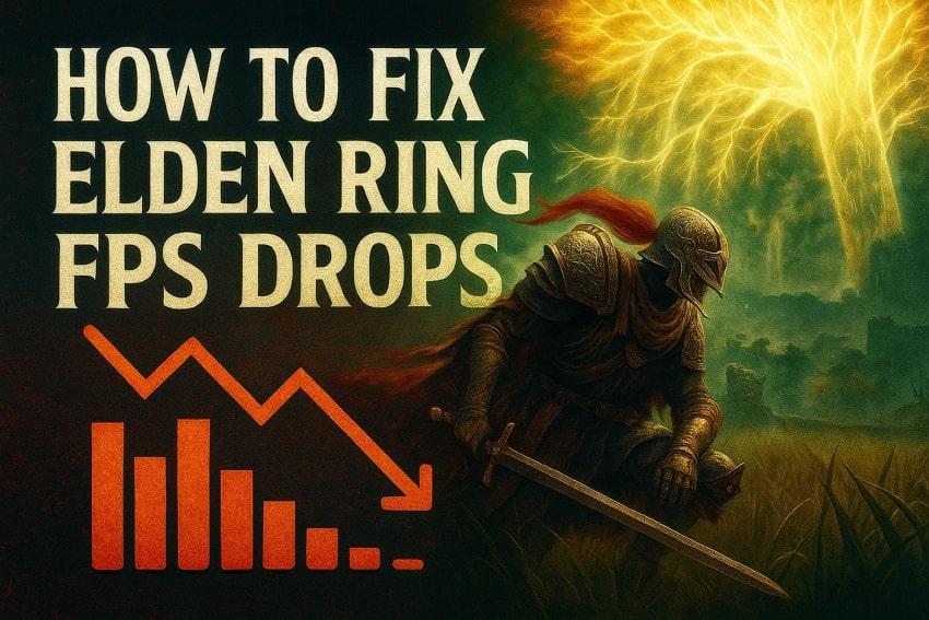 Why Does Elden Ring FPS Drops? Learn Reason and All Fixes