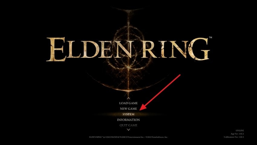adjust in game graphic settings