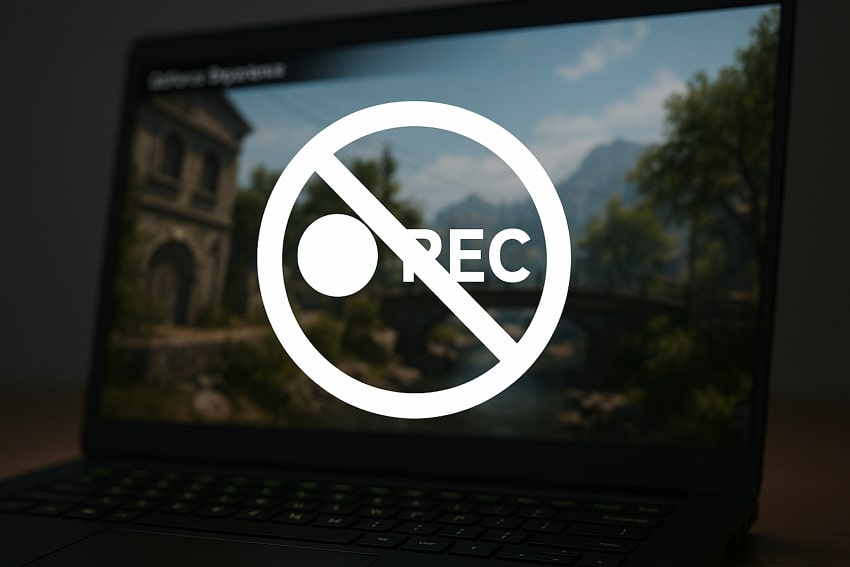 why screen not recording